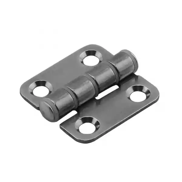 Lalizas 74885 Silent Hinge Right Paslanmaz Çelik 316 L38mm W37mm Thickness 1,8mm