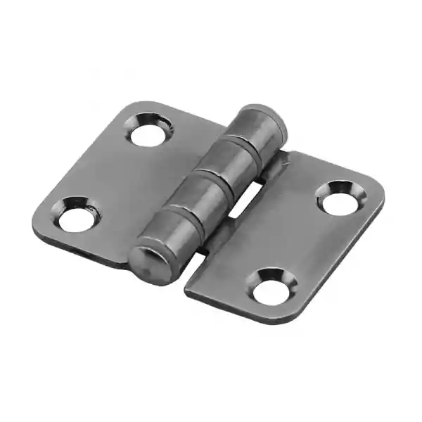 Lalizas 74887 Silent Hinge Right Paslanmaz Çelik 316 L48mm W37mm Thickness 1,8mm