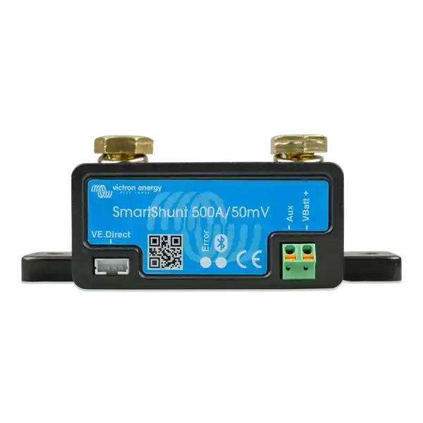Victron Energy Smart Shunt 500A/50mV Akım Ölçüm Cihazı