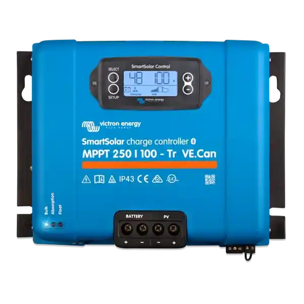 SMART SOLAR MPPT 250V/100A TR VE.CAN