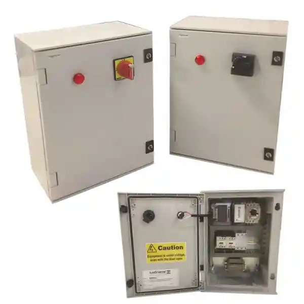 Lalizas 600096 Switchboard Up/down 1motor 230/400v 4,0kw 3ph 50/60hz