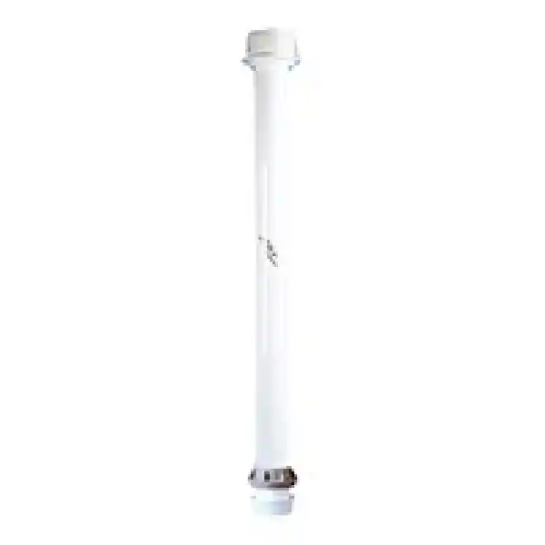 Lalizas Sabit Masa Ayağı Alüminyum Ø60x770mm Beyaz