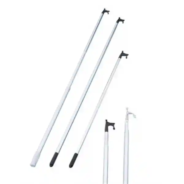 Teleskopik kakıç Çap: 32 mm Boy: 90-240 cm