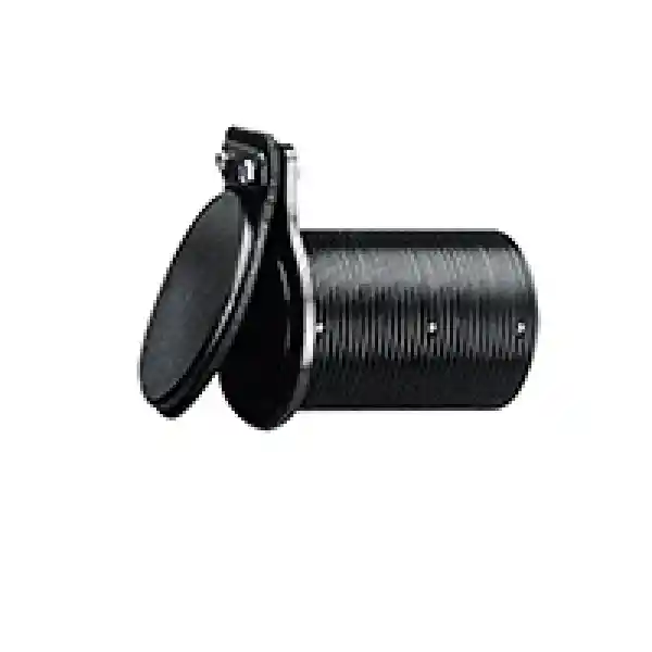 Lalizas Gövde Geçişi Ø68mm Tek Yönlü Valfli L.107mm Siyah