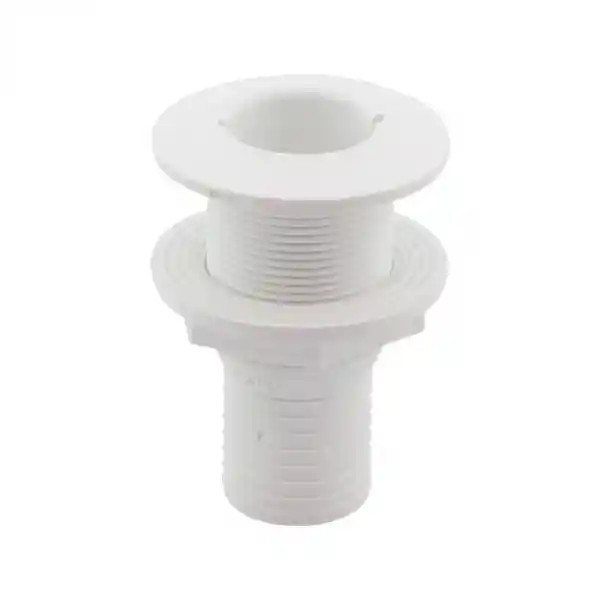 Lalizas Thru-Hull 1 1/2 Hortum Bağlantısı Ø38mm Beyaz