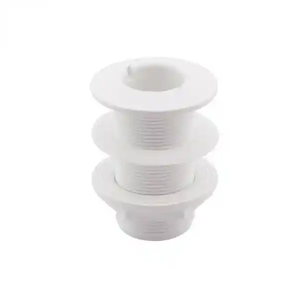 Lalizas Thru-Hull Geçiş Bağlantısı 1 1/2 98mm Beyaz