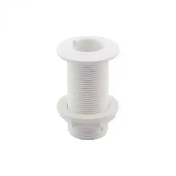 Lalizas Thru-Hull 1 1/4 L98mm Beyaz Plastik Geçiş Bağlantısı