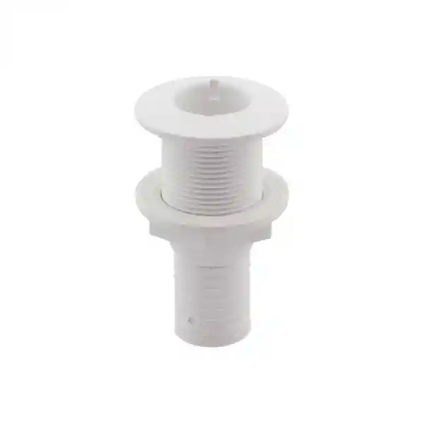 Lalizas Thru-Hull Fitting 1 1/4 Hortum Bağlantısı Ø32mm Beyaz