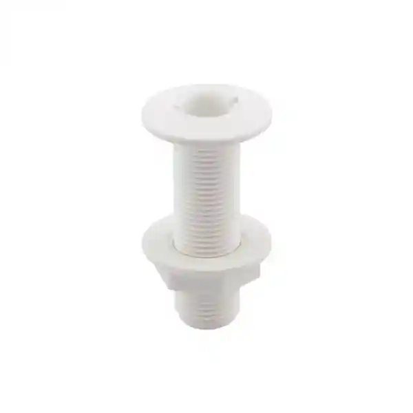 Lalizas Thru-Hull Fitting 1/2 L.74mm Beyaz