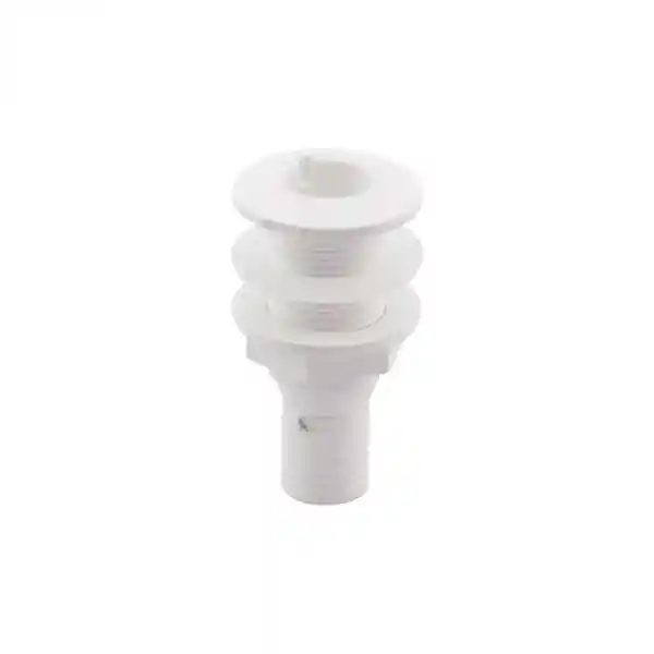 Lalizas Thru-Hull 1 Hortum Bağlantısı Ø25mm Beyaz