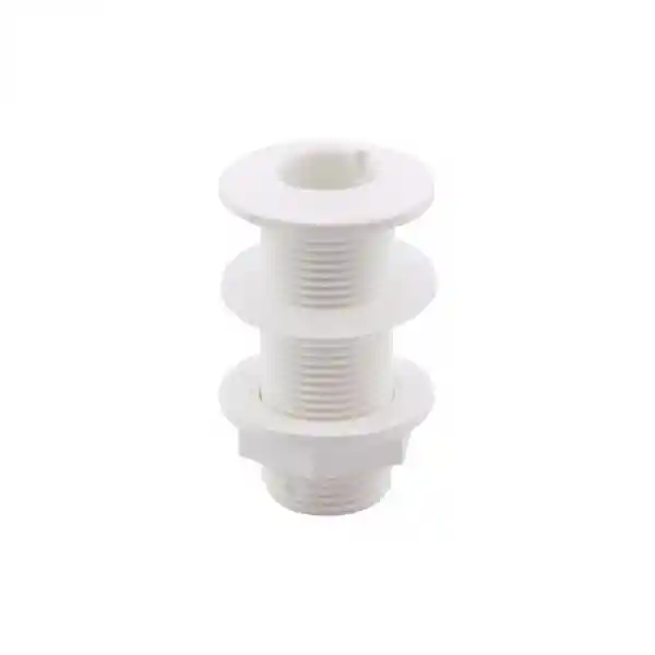 Lalizas Thru-Hull 1 Geçiş Rakoru 87mm Beyaz ISO