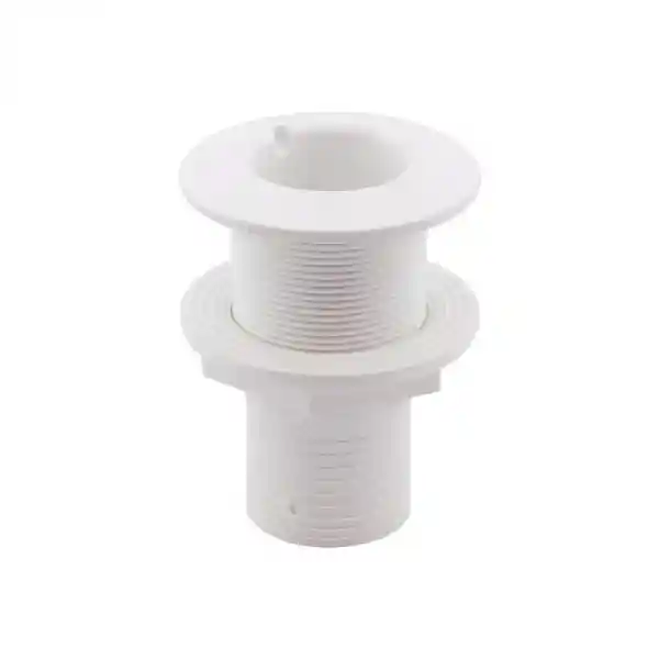 Lalizas Thru-Hull Geçiş Rakoru 2 Ø51mm Beyaz