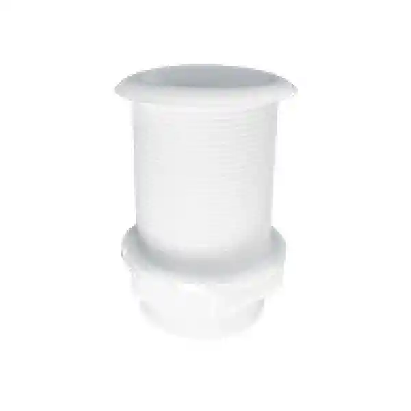 LALIZAS Thru-Hull Flanşlı Geçiş 1½ 92mm Beyaz