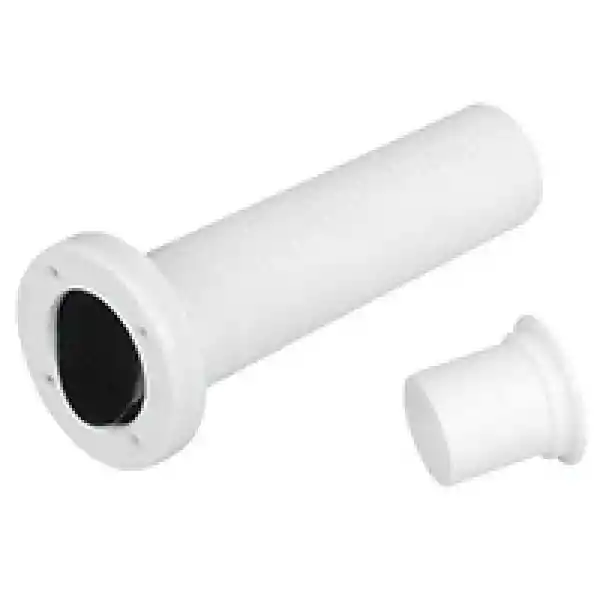 Lalizas Thru-Hull Teleskopik Vana Ø51mm Beyaz