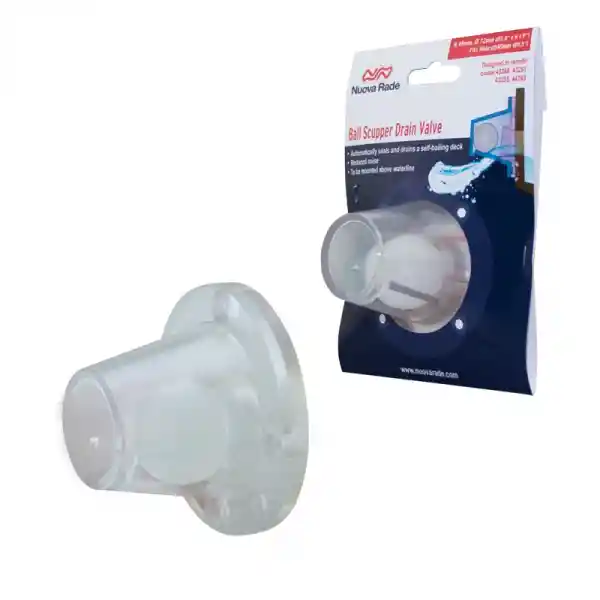 Lalizas Top Tapalı Çek Valf 72mm