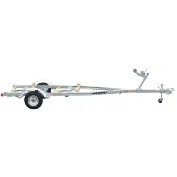 Torsiyon Dingilli Roller Römork