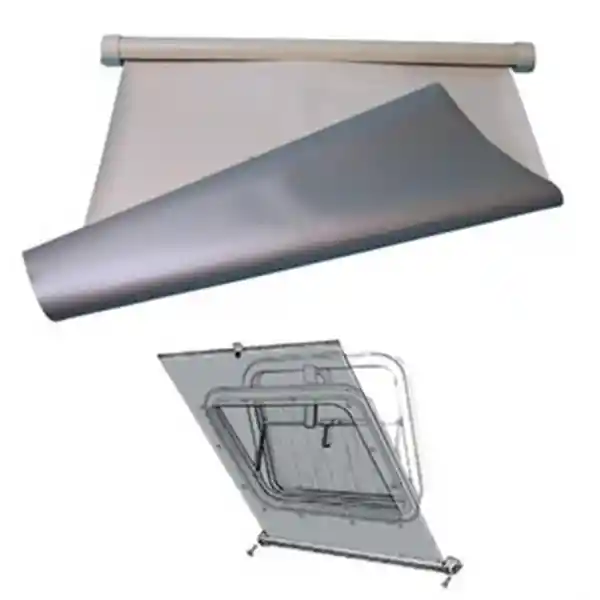 Trem stor perde 450x500mm