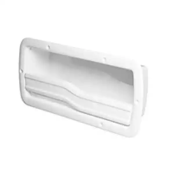 Lalizas 196671 Util Stor Case Sidemount Right,266x561mm Wh