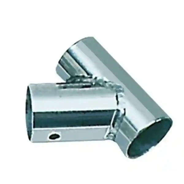 VARDAVELA  ARA PARÇASI P ÇELİK 60 DERECE 25MM