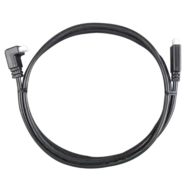 VE.DIRECT CABLE 5 M (ONE SIDE RIGHT ANGLE)