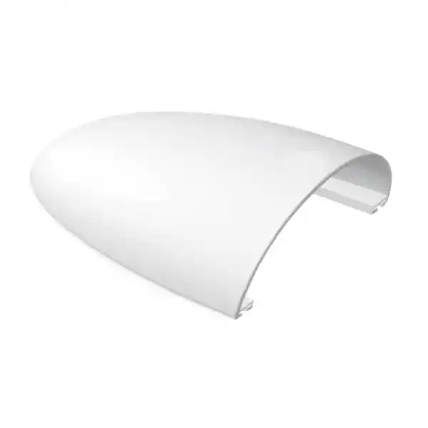 Lalizas Plastik Mini Havalandırma Menfezi 215x180x70mm Beyaz