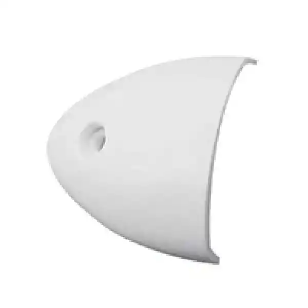 Lalizas Plastik Havalandırma Menfezi 55x50x12mm Beyaz
