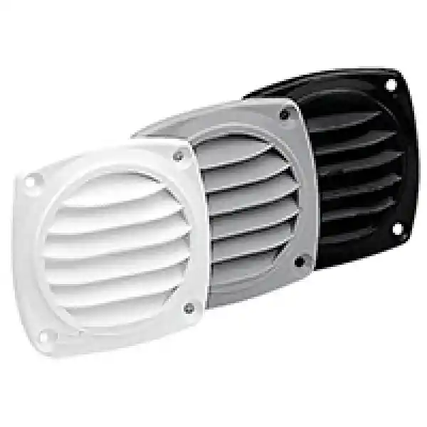 Lalizas Havalandırma Kapağı 82x82mm Gri