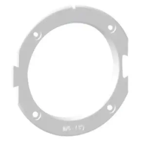Lalizas Havalandırma Bağlantı Flanşı Ø76x5mm Beyaz