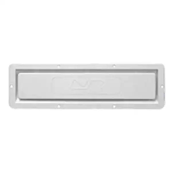 Nuova Rade Havalandırma Menfezi Su Tahliyeli 420x120mm Beyaz