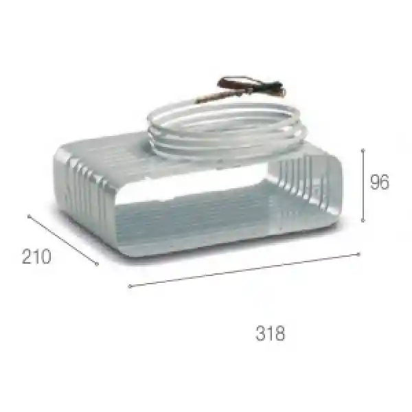 Vitrifrigo Evaporatörler
