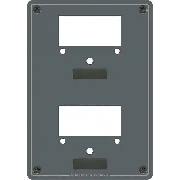 Voltmetre/ampermetre İçin Panel