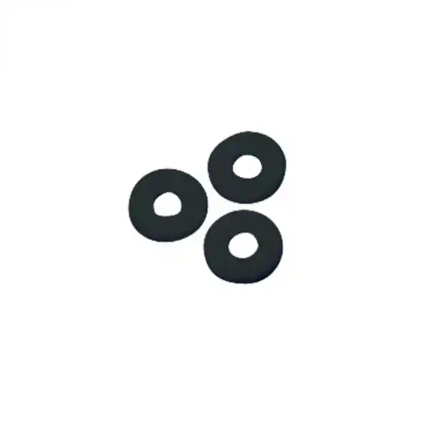 Washer For Screw, Ø 5.5mm, Plastik, Siyah