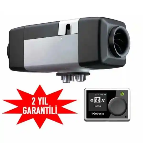 Webasto Air Top Evo 55 Dizel Isıtıcı Karavan Kit 12V