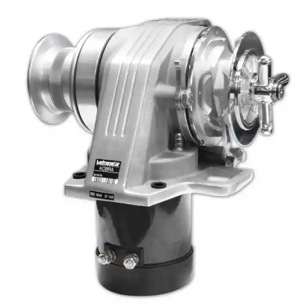 Lofrans 220260 Yatay Irgat Kobra Alüminyum G+d 1000w/12v 8-5/16bbb