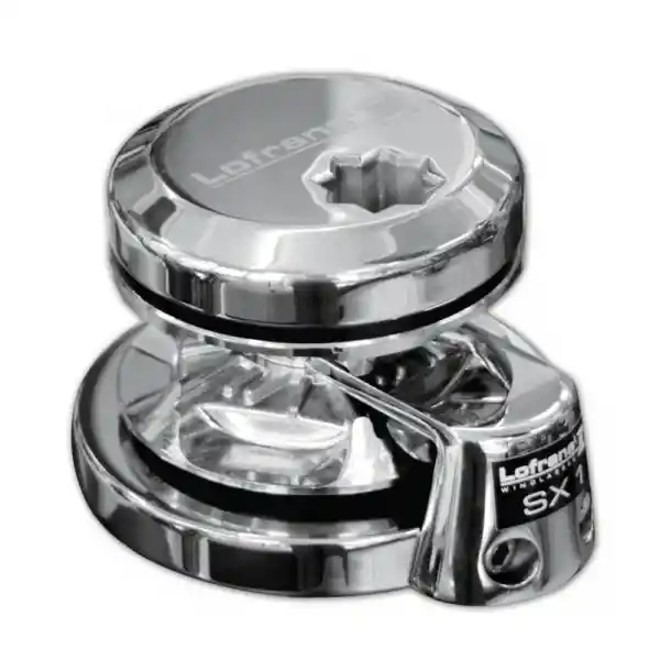 Lofrans 636279 Dikey Irgat Sx1 Paslanmaz Çelik Round 500w/12v 6-3/16bbb