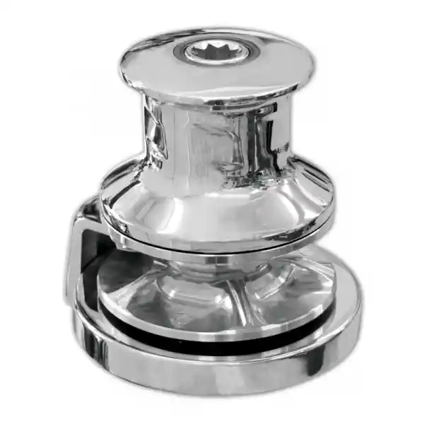 Lofrans 636283 Dikey Irgat Sx2 Paslanmaz Çelik Round G+d 1000w/12v 8-5/16bbb-5/16ht