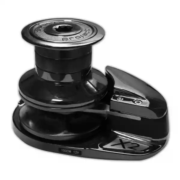 Lofrans 636706 Dikey Irgat X2 Dark G+d 1000w/12v 10 3/8 HT