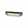 6 Ledli Basamak Lambası 12V - Beyaz