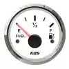 KUS Yakıt Seviye Göstergesi 12-24V, 33-240 Ω - Beyaz