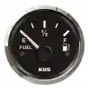 KUS Yakıt Seviye Göstergesi 12-24V, 33-240 Ω - Siyah