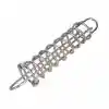 Paslanmaz Çelik Halat Esnetme Yayı Ölçü: 9 x 580mm