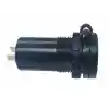 USB + Type-c + Voltmetre 12-24V Şarj Soketi