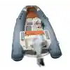 JEETRIB JR-F-425-C Lüks Oturma Gruplu Fiber Tabanlı Şişme Bot