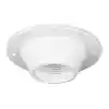 Lalizas Masa Üst Plakası Ø190mm Yükseklik 55mm Beyaz