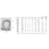 Lalizas 91207 AISI 316 Paslanmaz Çelik Sustalı Çapa Kilidi 16 mm