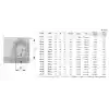 Lalizas 96881 AISI 316 Paslanmaz Çelik D Kilit (Şakıl) 9 mm