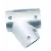Lalizas 98085 AISI 316 Vardavela Tabanı Yuvarlak 60° 25mm