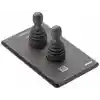 Kontrol Paneli, Çift Joystick´li Tip, 12/24v, Entegre Zamanlayıcılı