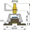 Vetus Esnek Motor Takozu, Tip Lmx
