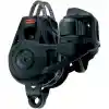 Ronstan 55 Serisi Orbit Vitesli Makara, Üçlü, Ayarlanabilir Cemkilitli, Kuyruklu, Otomatik